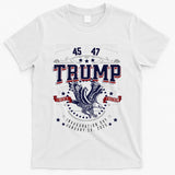 Trump Inauguration Day January 2025 Eagle Gift T-Shirt