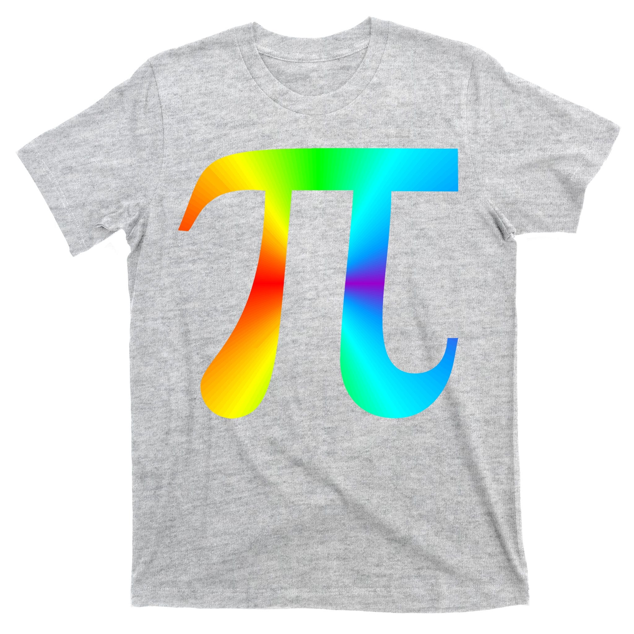 Tie Dye Pi T-Shirt