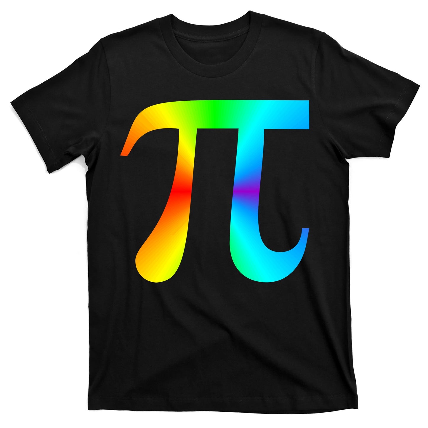 Tie Dye Pi T-Shirt