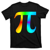 Tie Dye Pi T-Shirt