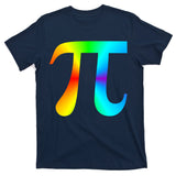 Tie Dye Pi T-Shirt