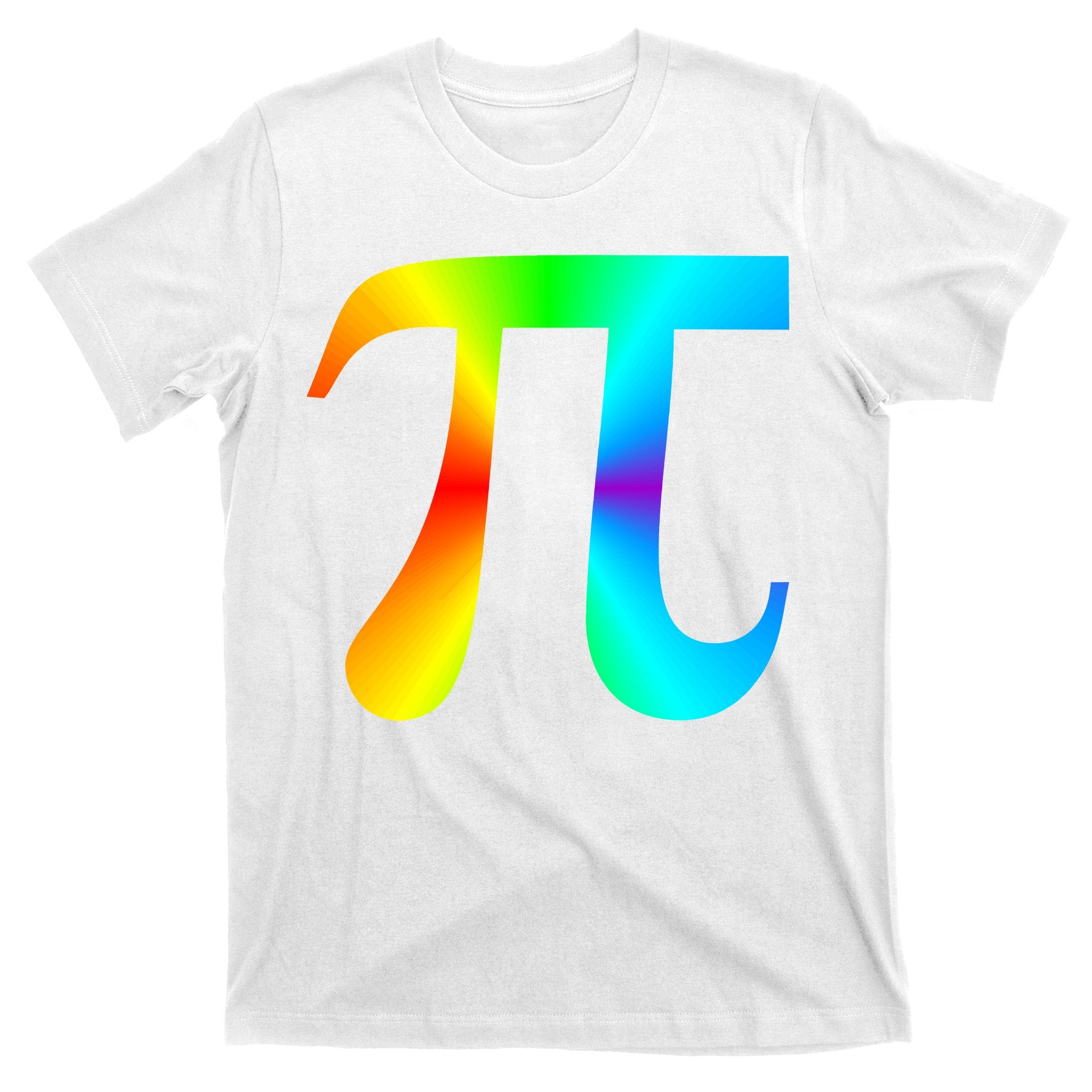 Tie Dye Pi T-Shirt