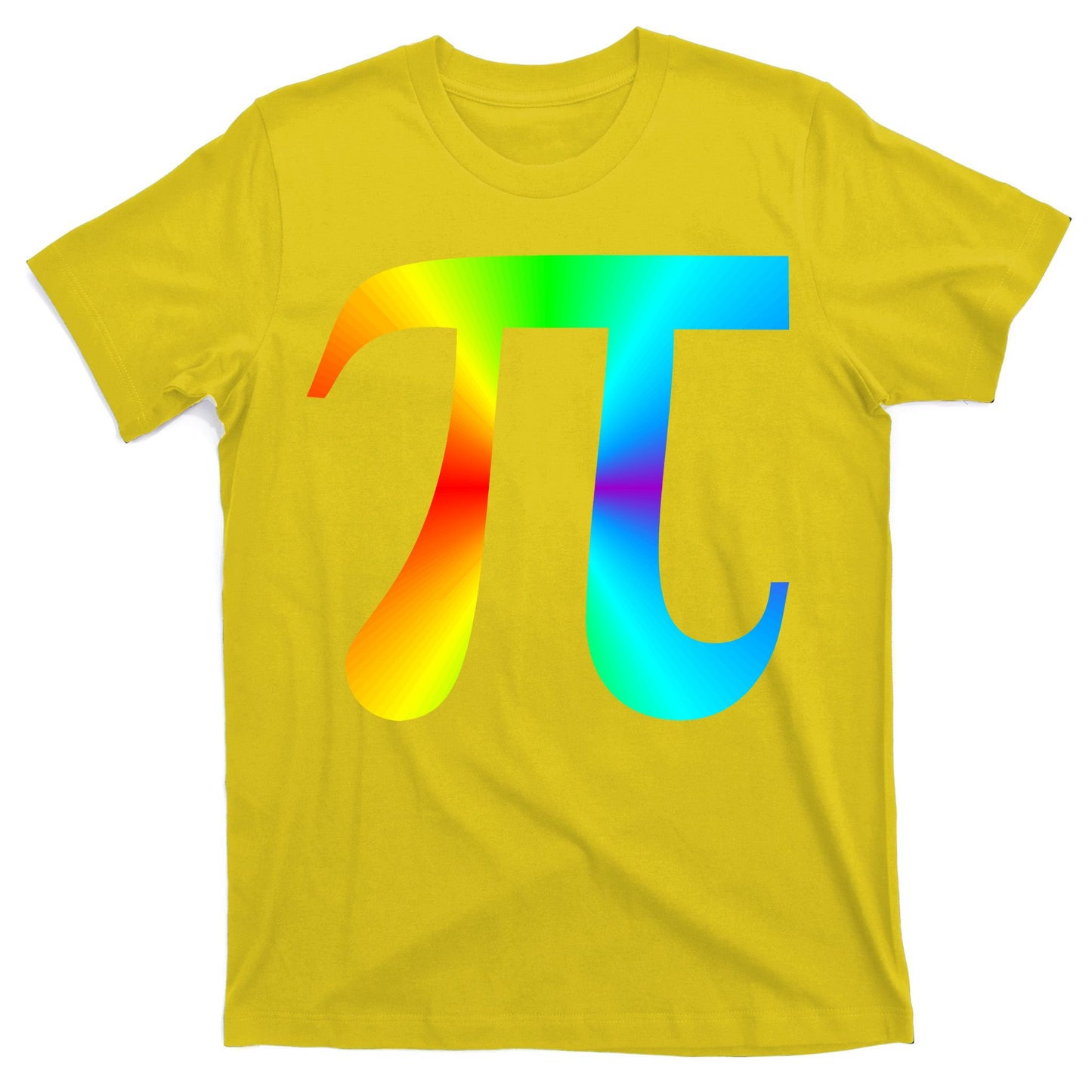 Tie Dye Pi T-Shirt