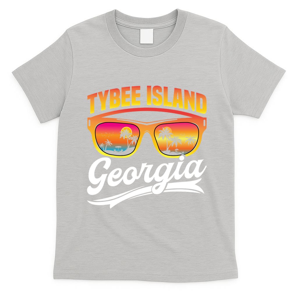 Tybee Island Georgia Vacation Summer Beach Tybee Island Cute Gift T-Shirt