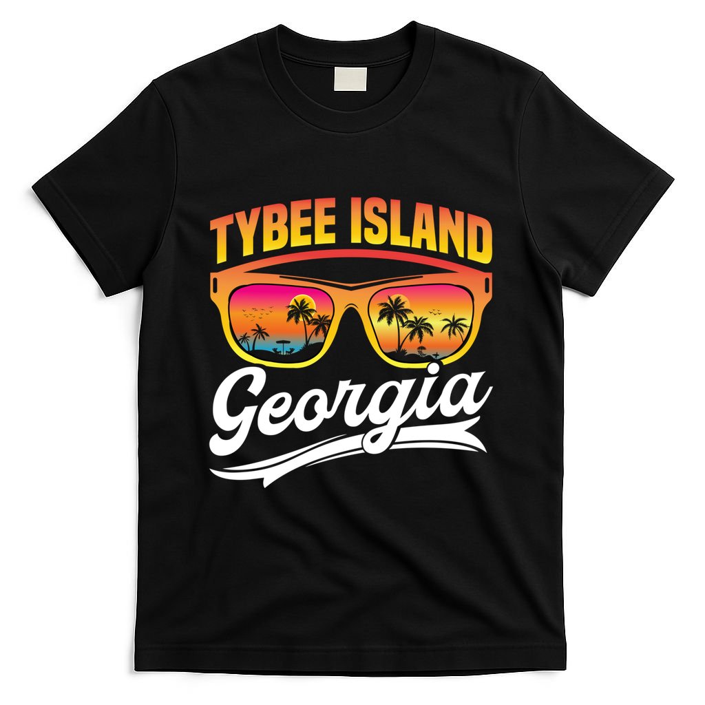 Tybee Island Georgia Vacation Summer Beach Tybee Island Cute Gift T-Shirt