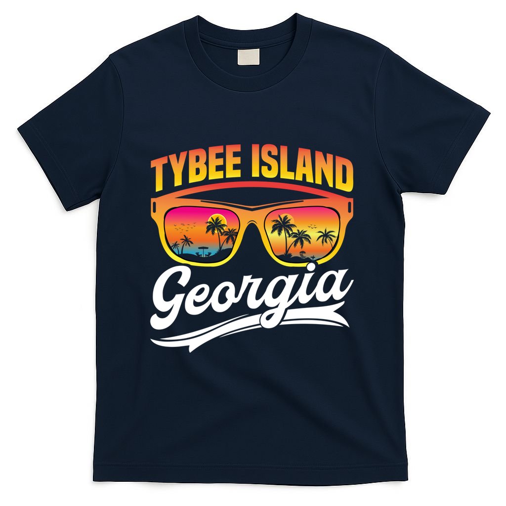 Tybee Island Georgia Vacation Summer Beach Tybee Island Cute Gift T-Shirt
