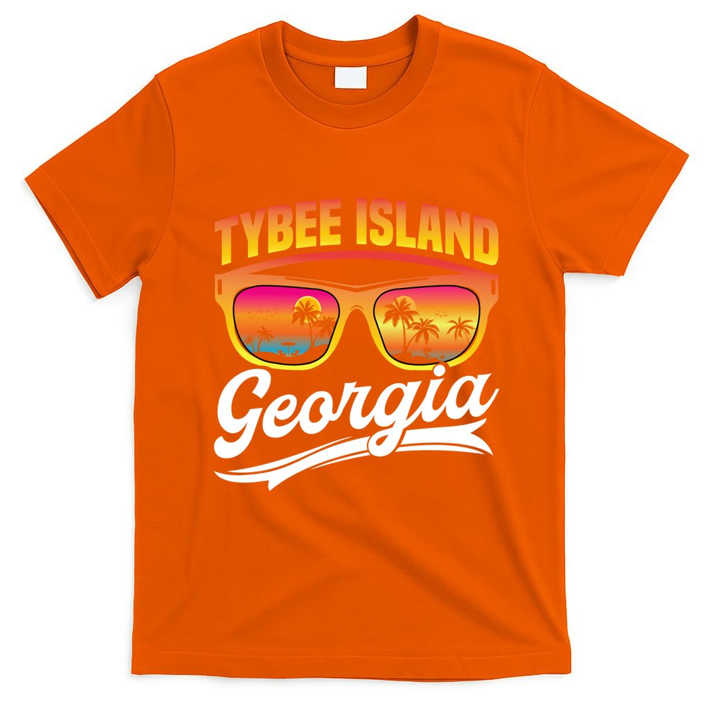 Tybee Island Georgia Vacation Summer Beach Tybee Island Cute Gift T-Shirt