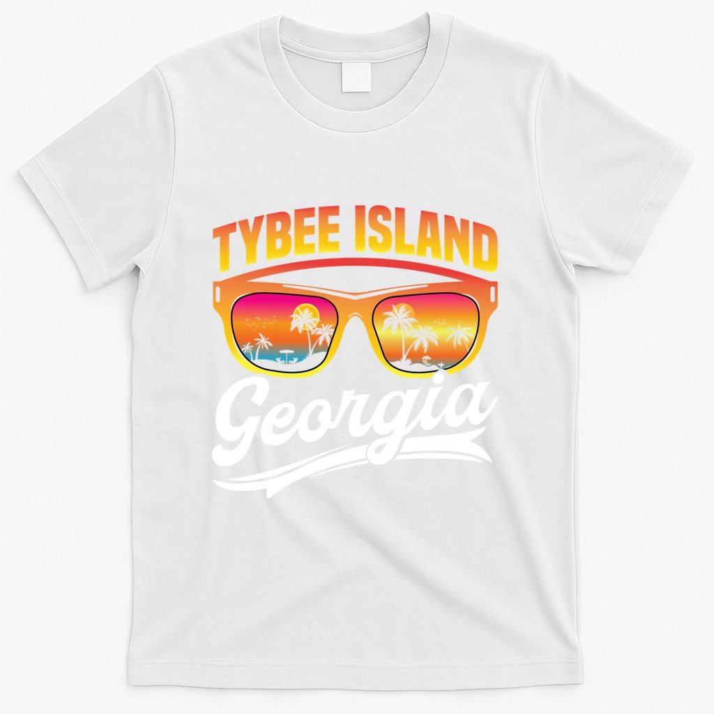 Tybee Island Georgia Vacation Summer Beach Tybee Island Cute Gift T-Shirt