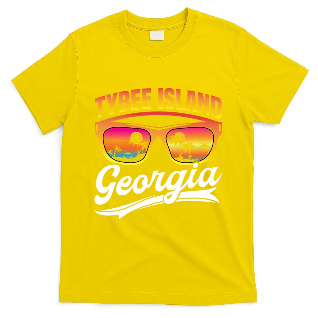 Tybee Island Georgia Vacation Summer Beach Tybee Island Cute Gift T-Shirt
