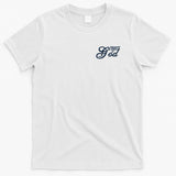 Trust In God Christian Faith In Jesus Midnight Blue Embroidered Embroidered T-Shirt