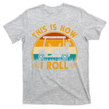 This Is How I Roll Retro Golf Lover T-Shirt