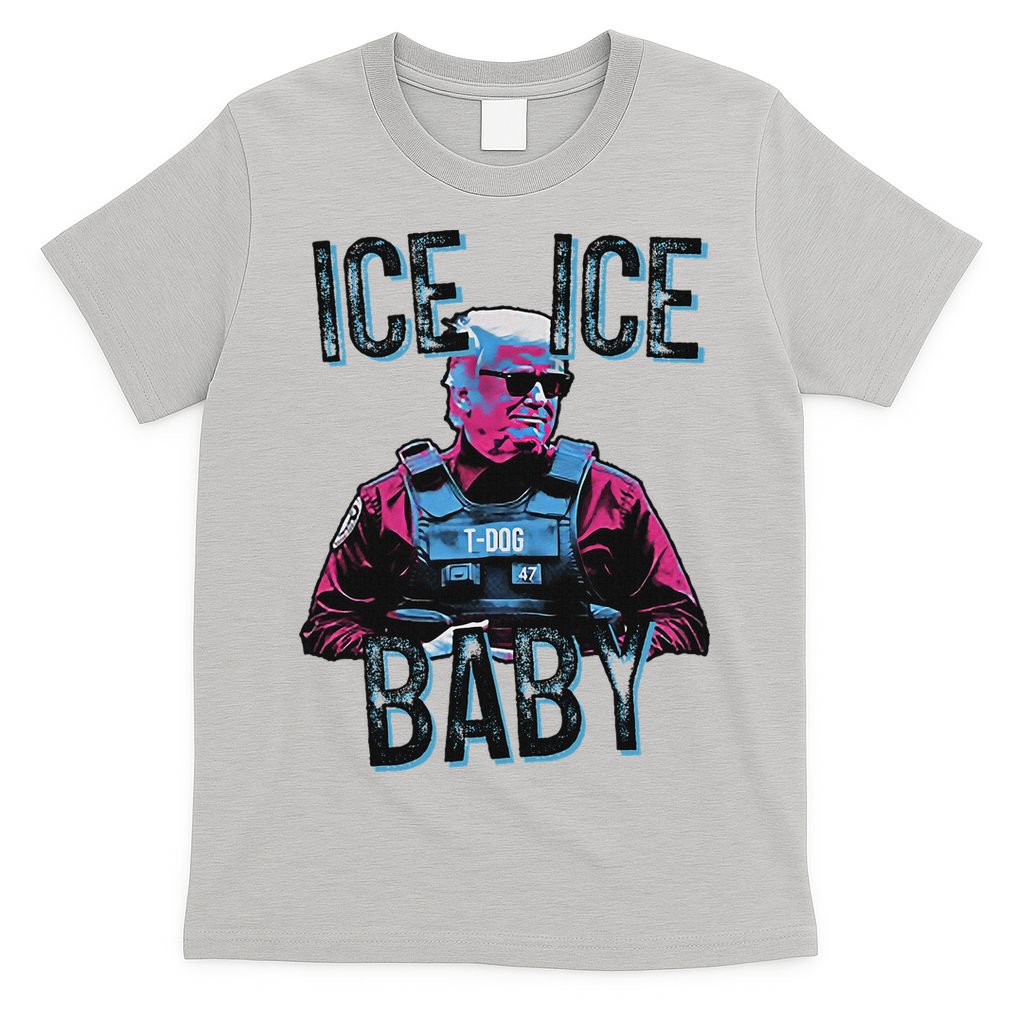 Trump Ice Ice Baby T-Shirt