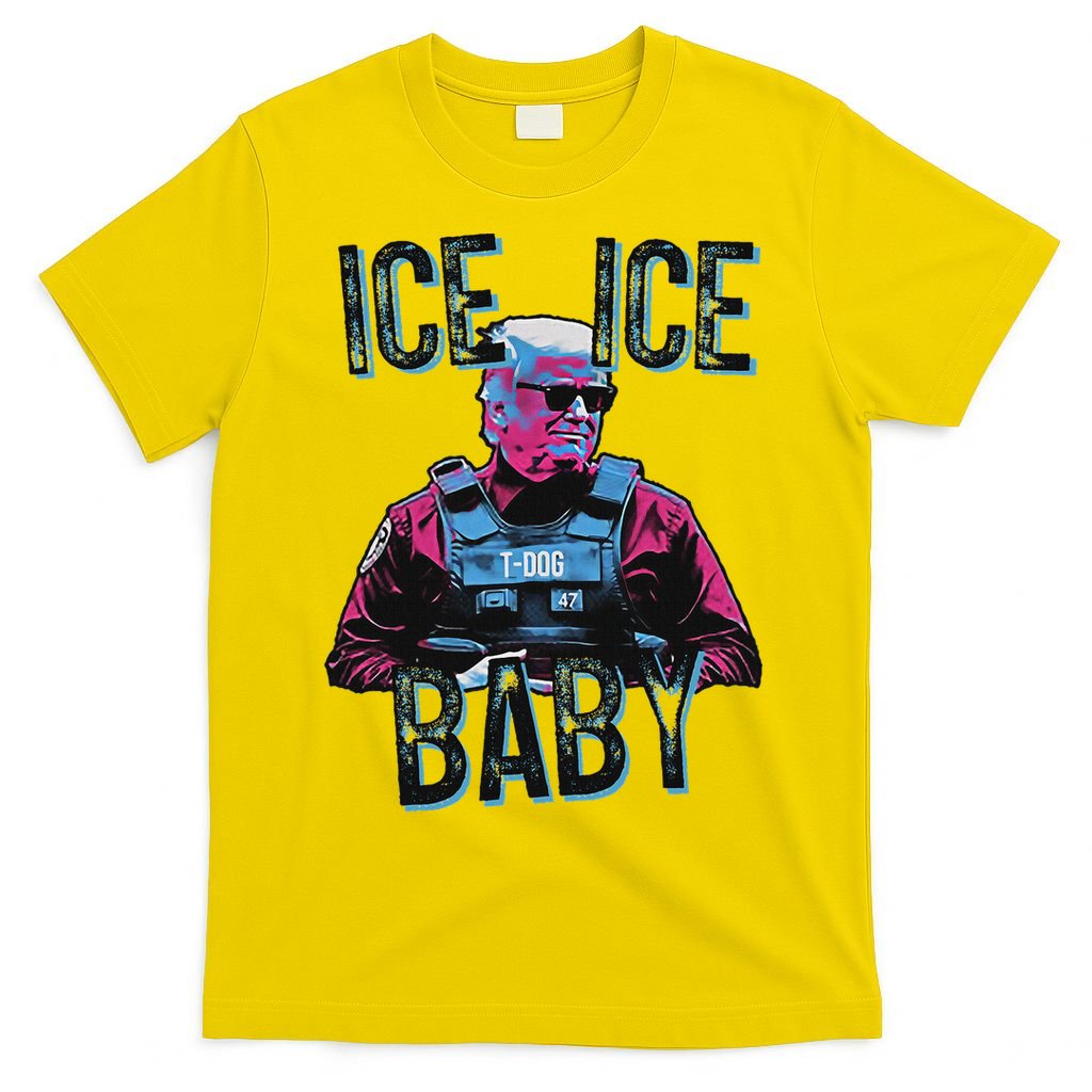 Trump Ice Ice Baby T-Shirt