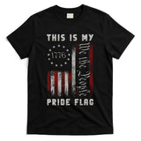 This Is My Pride Flag Usa American 4th Of July T-Shirt
