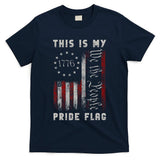 This Is My Pride Flag Usa American 4th Of July T-Shirt