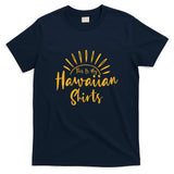 This Is My Hawaiian Shirts Retro Summer Vacation Party Hawaii T-Shirt