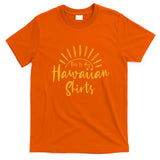 This Is My Hawaiian Shirts Retro Summer Vacation Party Hawaii T-Shirt