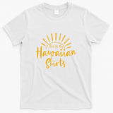 This Is My Hawaiian Shirts Retro Summer Vacation Party Hawaii T-Shirt
