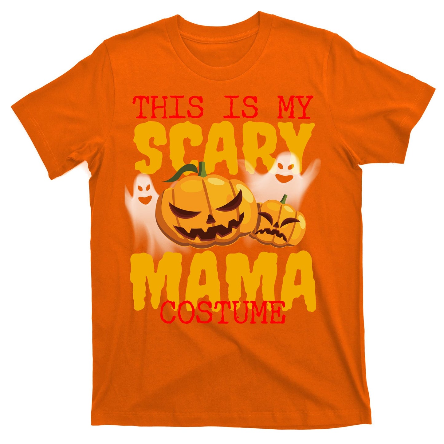 This Is My Scary Mama Costume T-Shirt