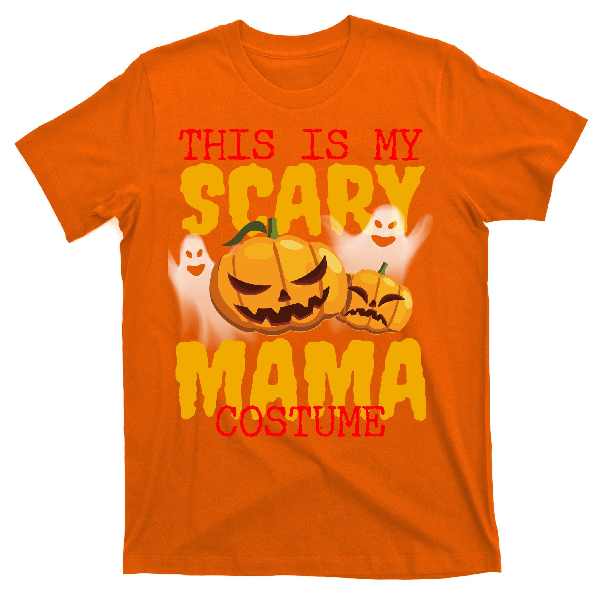 This Is My Scary Mama Costume T-Shirt