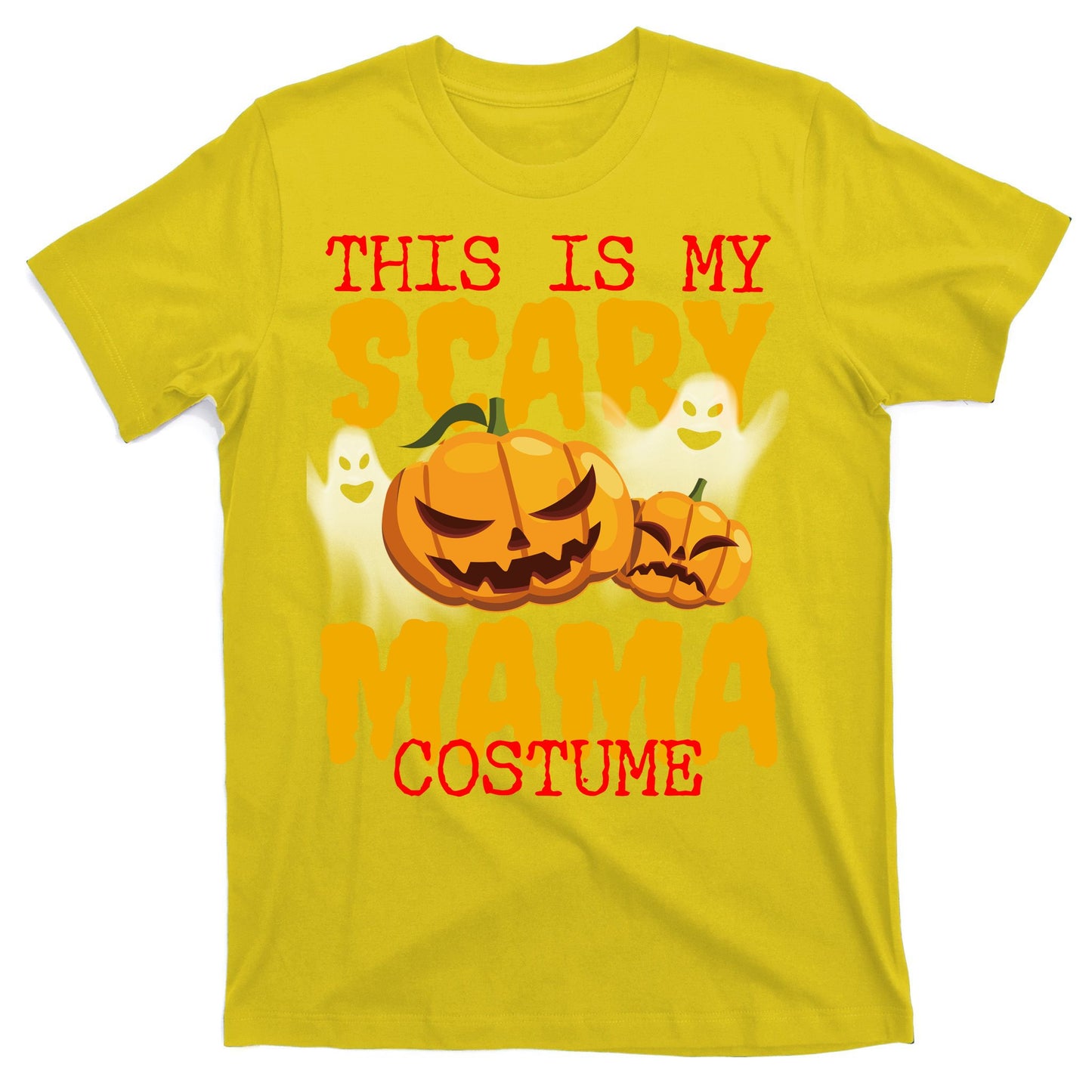 This Is My Scary Mama Costume T-Shirt
