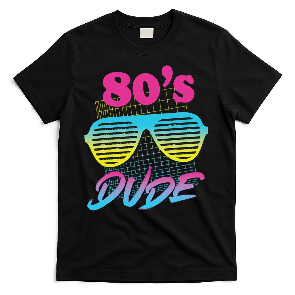 This Is My 80s Dude Costume Party T-Shirt