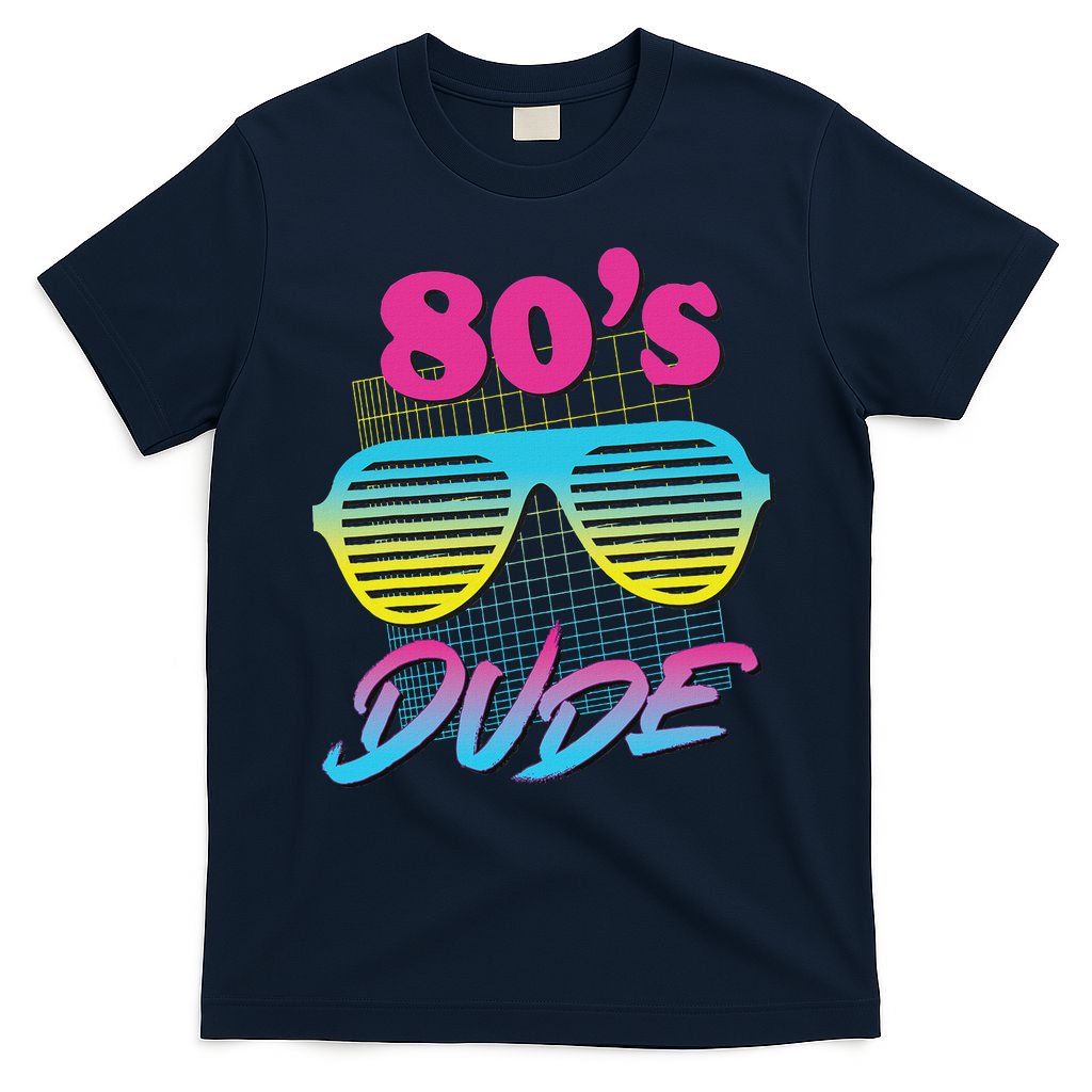 This Is My 80s Dude Costume Party T-Shirt