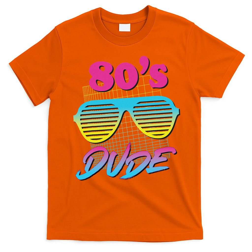 This Is My 80s Dude Costume Party T-Shirt