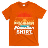 This Is My Hawaiian Retro Summer Vacation Party Hawaii T-Shirt