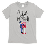 This Is Not Normal Trump Critique Stansbury Political Satire Premium T-Shirt
