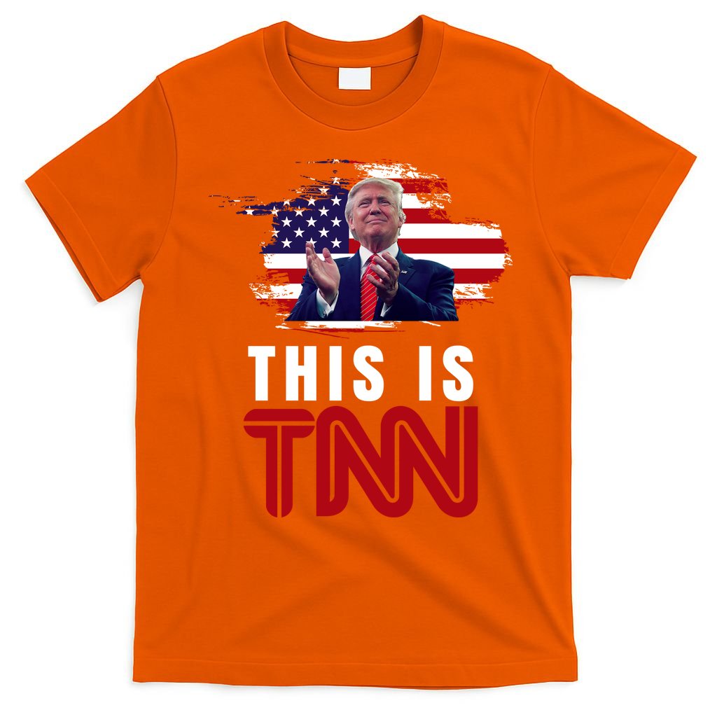 This Is TNN Pro Donald Trump USA T-Shirt