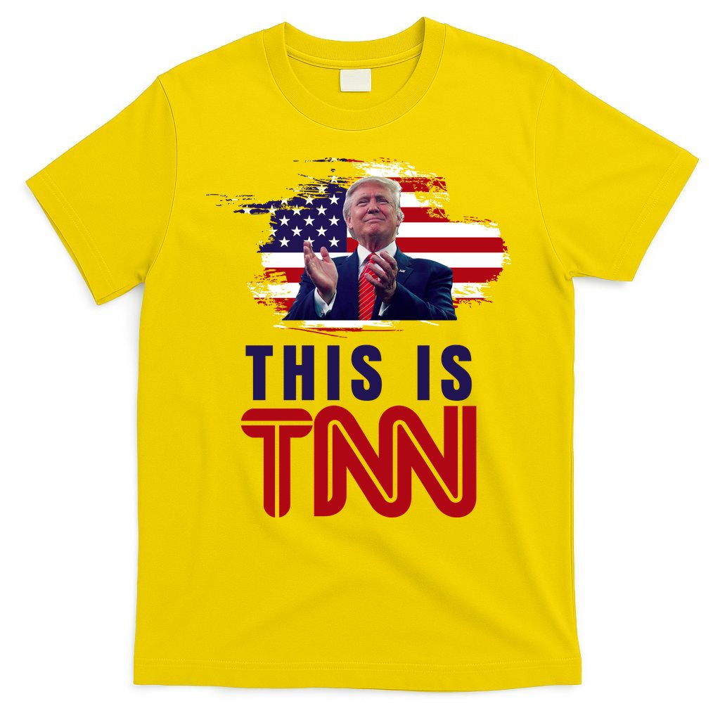 This Is TNN Pro Donald Trump USA T-Shirt
