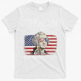 Treason Is The Reason For The Season 4th Of July Funny Retro T-Shirt