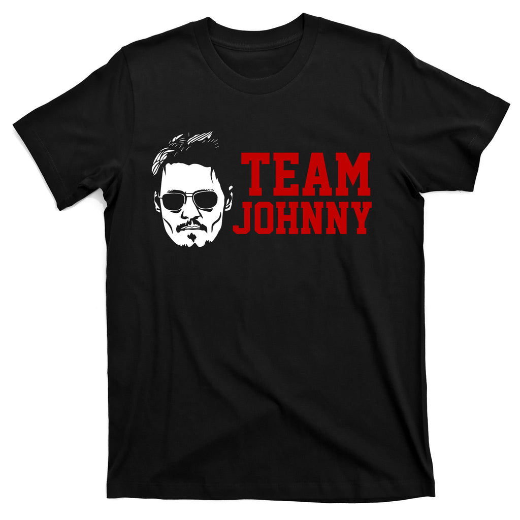 Team Johnny Depp T-Shirt
