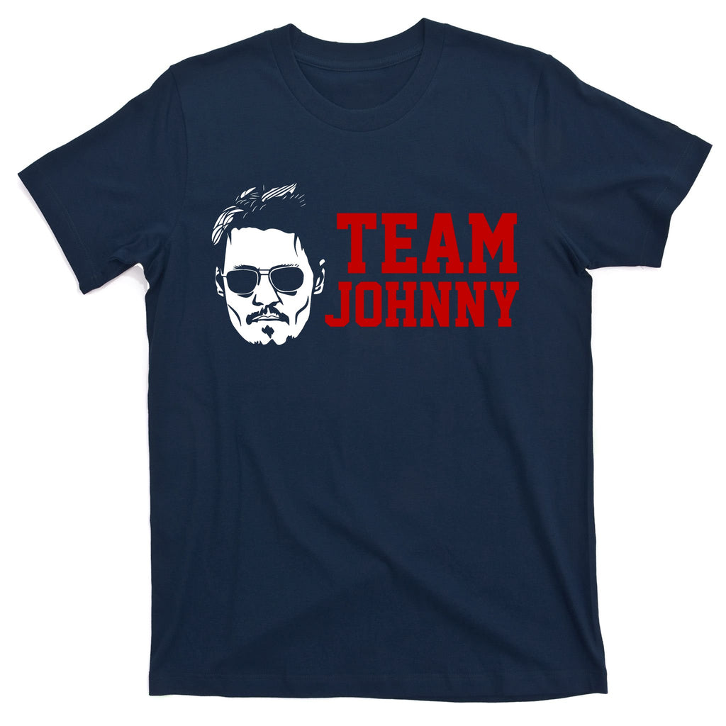 Team Johnny Depp T-Shirt