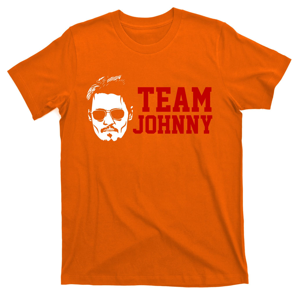 Team Johnny Depp T-Shirt