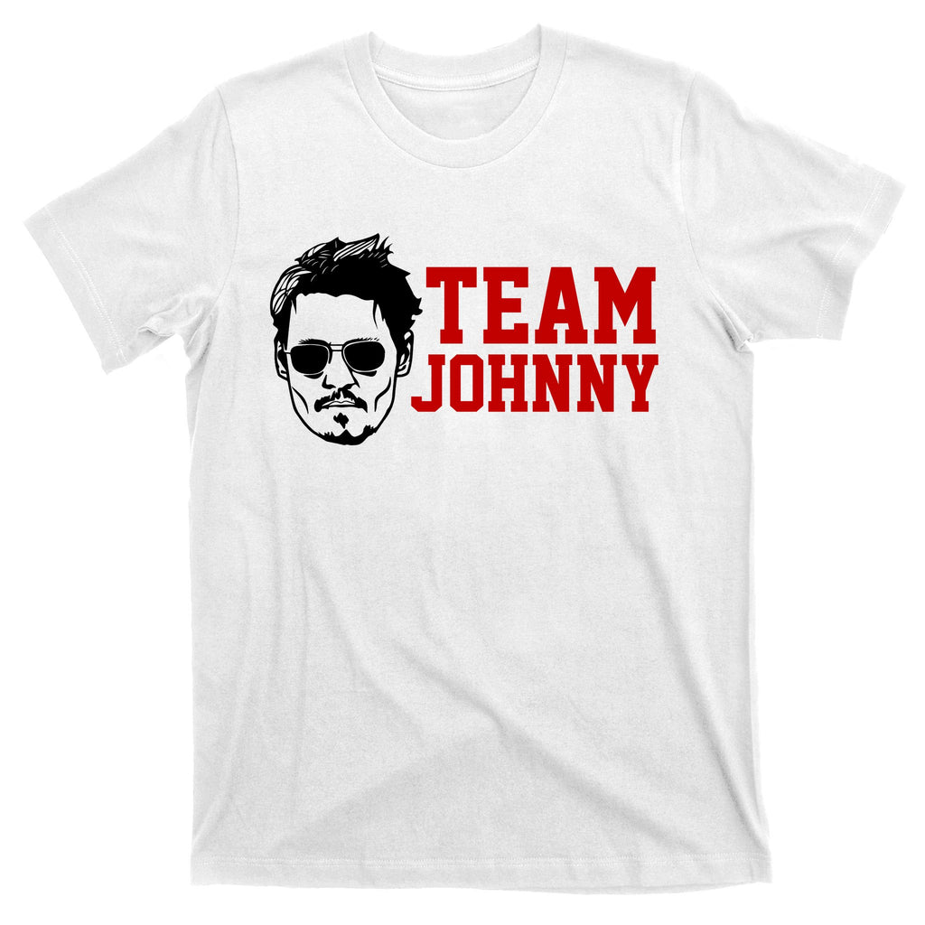 Team Johnny Depp T-Shirt