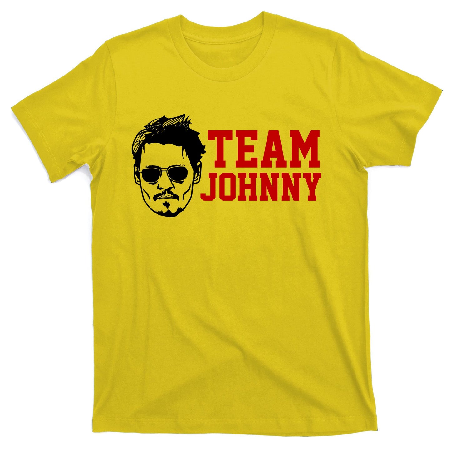 Team Johnny Depp T-Shirt