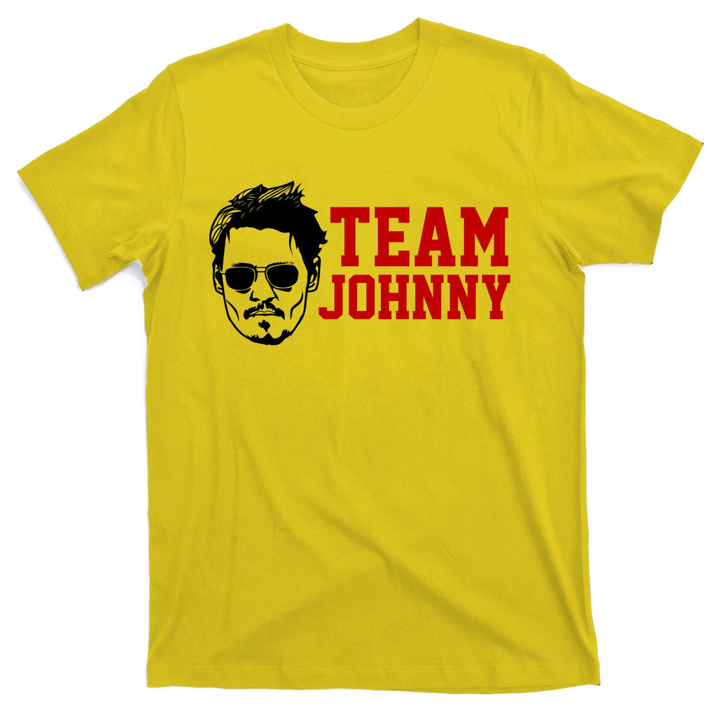 Team Johnny Depp T-Shirt