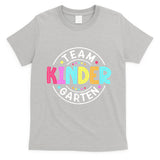 Team Kindergarten Teacher Back To School Kindergarten Squad T-Shirt