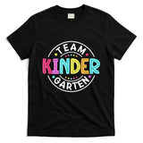 Team Kindergarten Teacher Back To School Kindergarten Squad T-Shirt