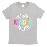 Team Kindergarten Teacher Back To School Kindergarten Squad T-Shirt