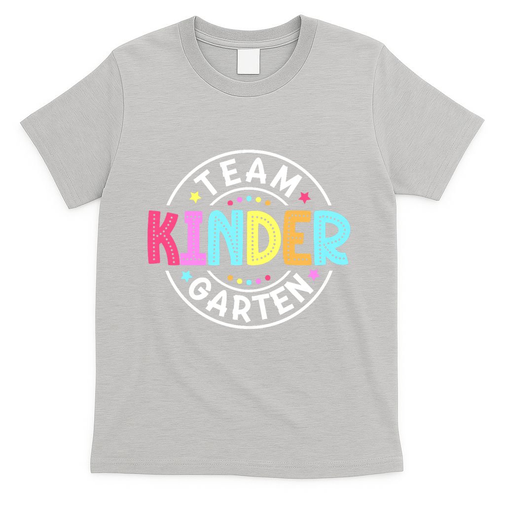 Team Kindergarten Teacher Back To School Kindergarten Squad T-Shirt
