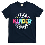 Team Kindergarten Teacher Back To School Kindergarten Squad T-Shirt