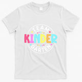Team Kindergarten Teacher Back To School Kindergarten Squad T-Shirt