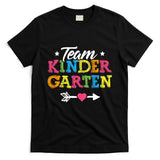Team Kindergarten Teacher Student Back To School T-Shirt