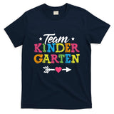Team Kindergarten Teacher Student Back To School T-Shirt