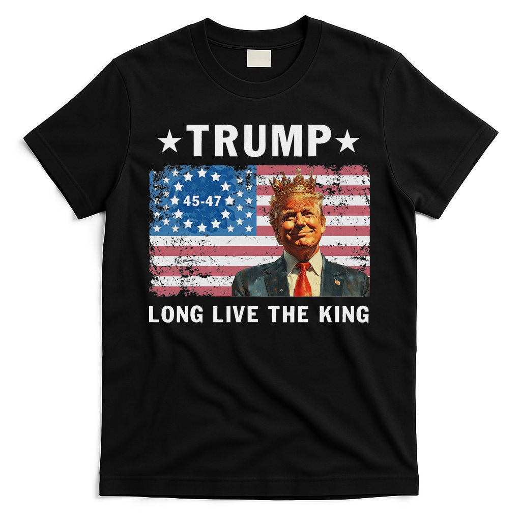 Trump Long Live The King T-Shirt