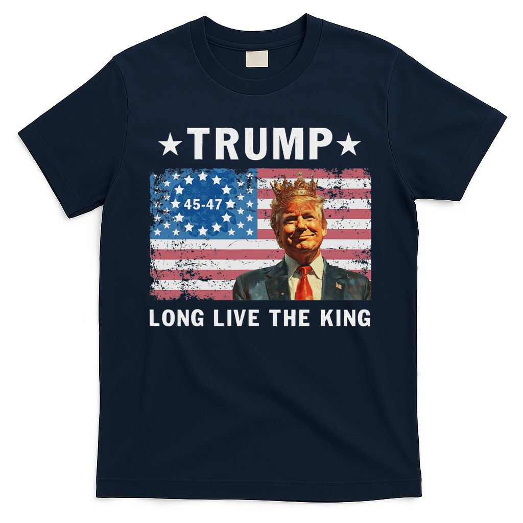 Trump Long Live The King T-Shirt