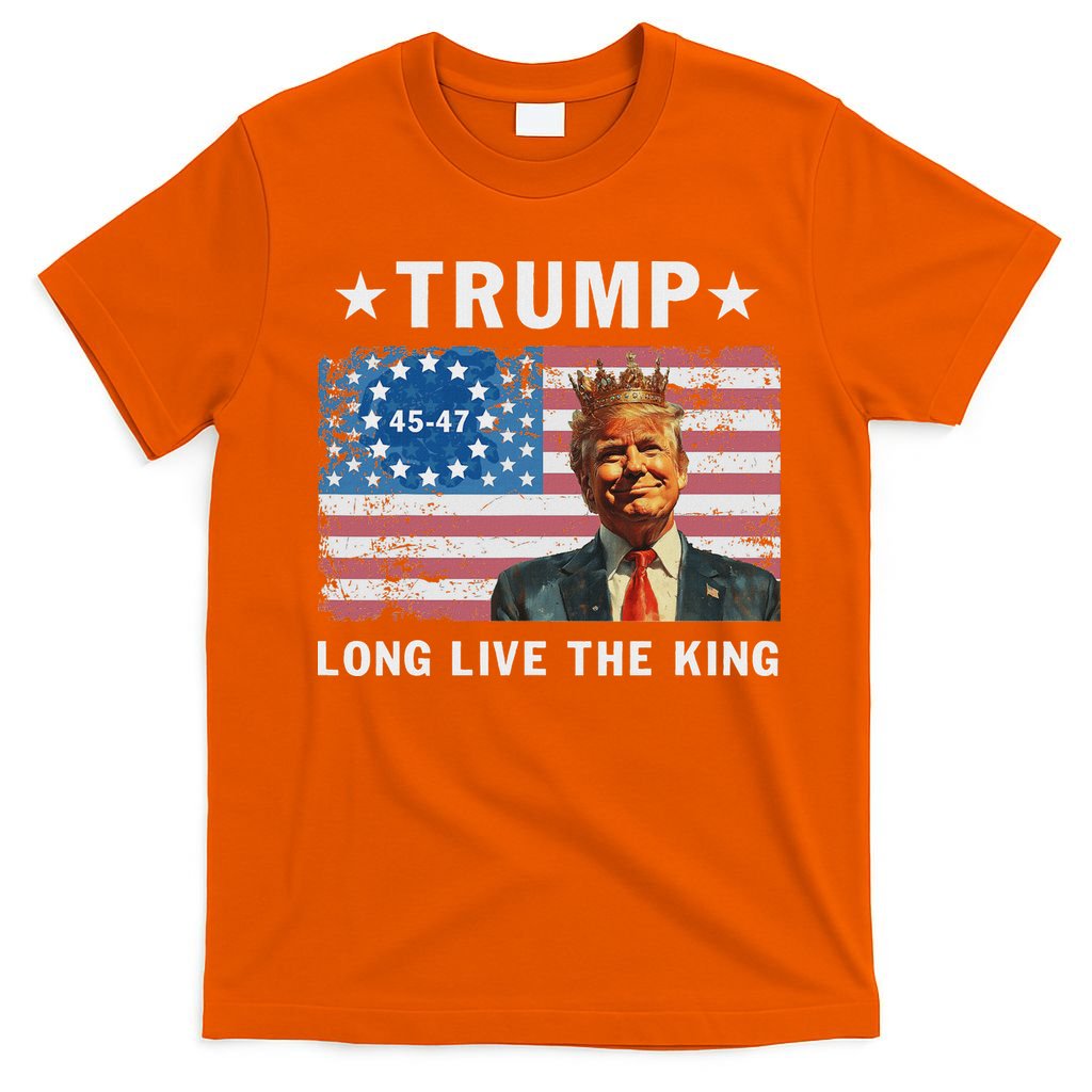 Trump Long Live The King T-Shirt